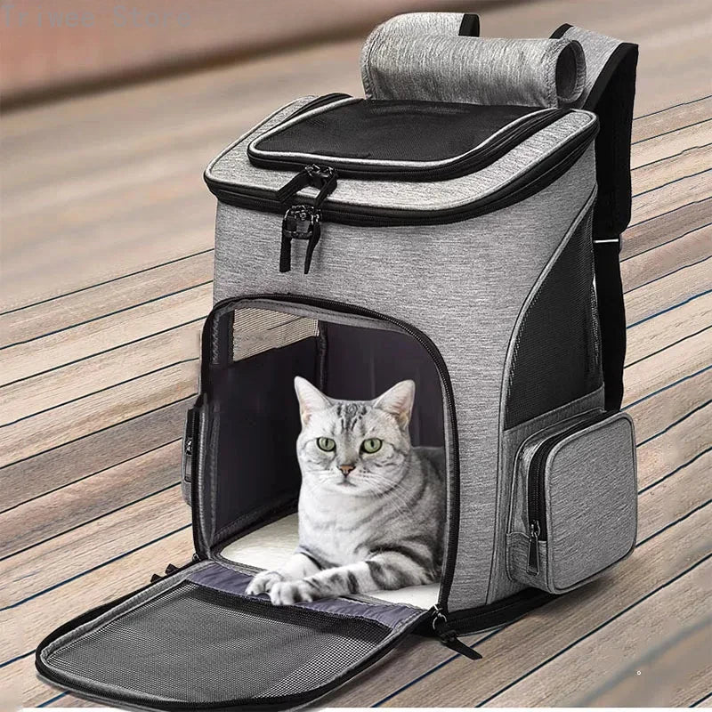 Premium Pet Travel Backpack