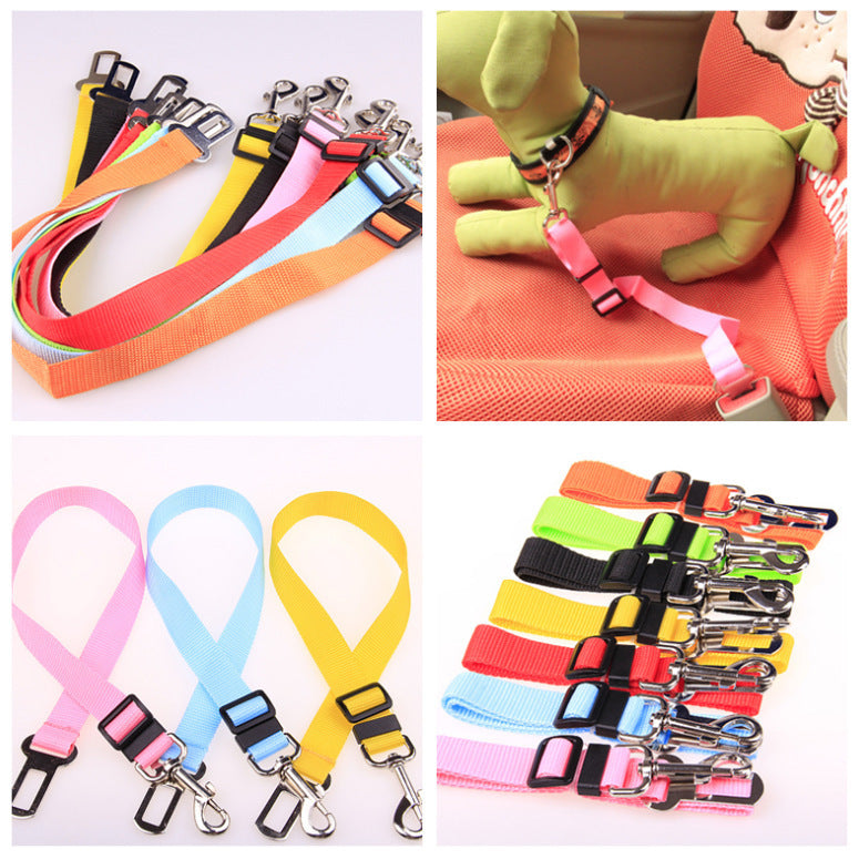 Safety Pet Vehicle Seat Belt - Abigeso mercato 