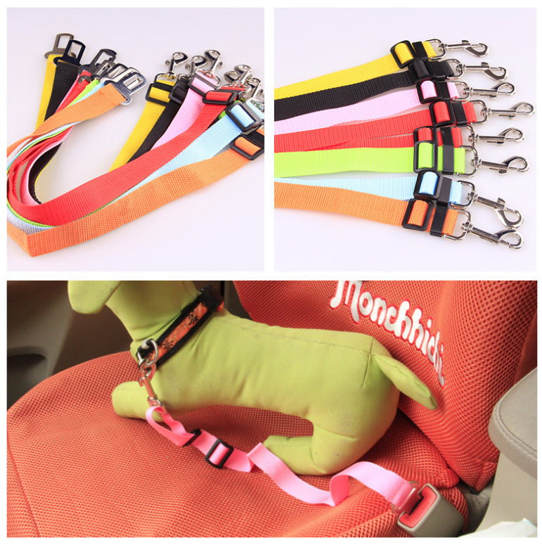 Safety Pet Vehicle Seat Belt - Abigeso mercato 