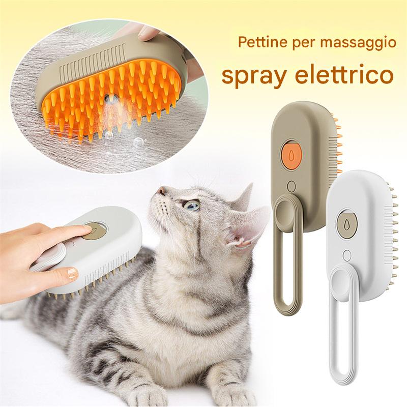 3 In 1 Cat Hair Brushes For Massage - Abigeso mercato 