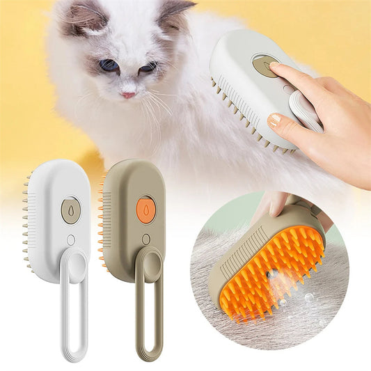 3 In 1 Cat Hair Brushes For Massage - Abigeso mercato 