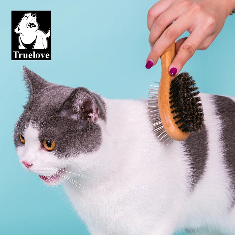 Stainless Steel  PET Hair Brush - Abigeso mercato 