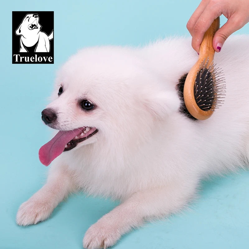 Stainless Steel  PET Hair Brush - Abigeso mercato 