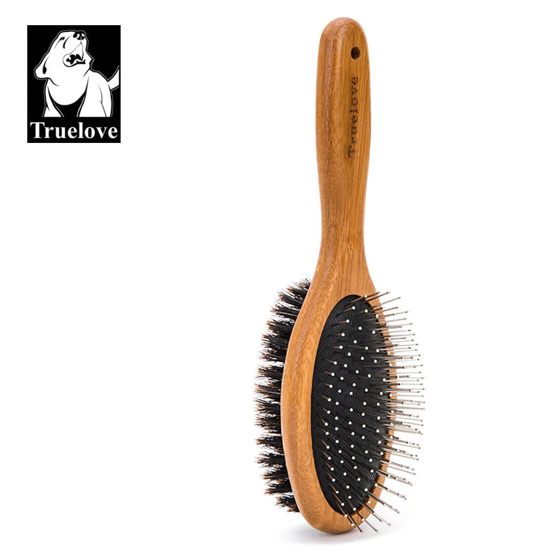 Stainless Steel  PET Hair Brush - Abigeso mercato 