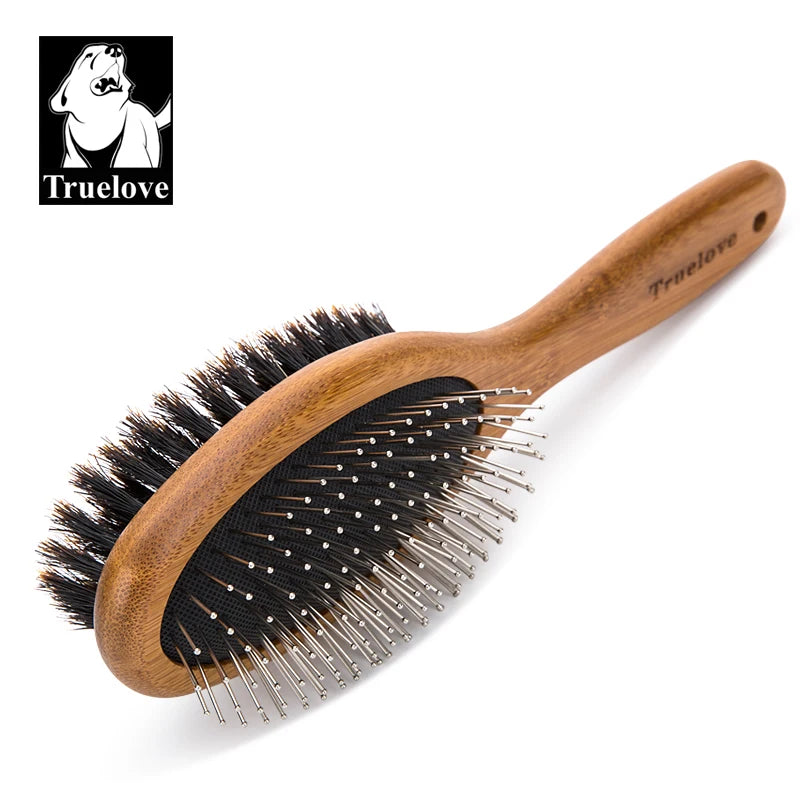 Stainless Steel  PET Hair Brush - Abigeso mercato 