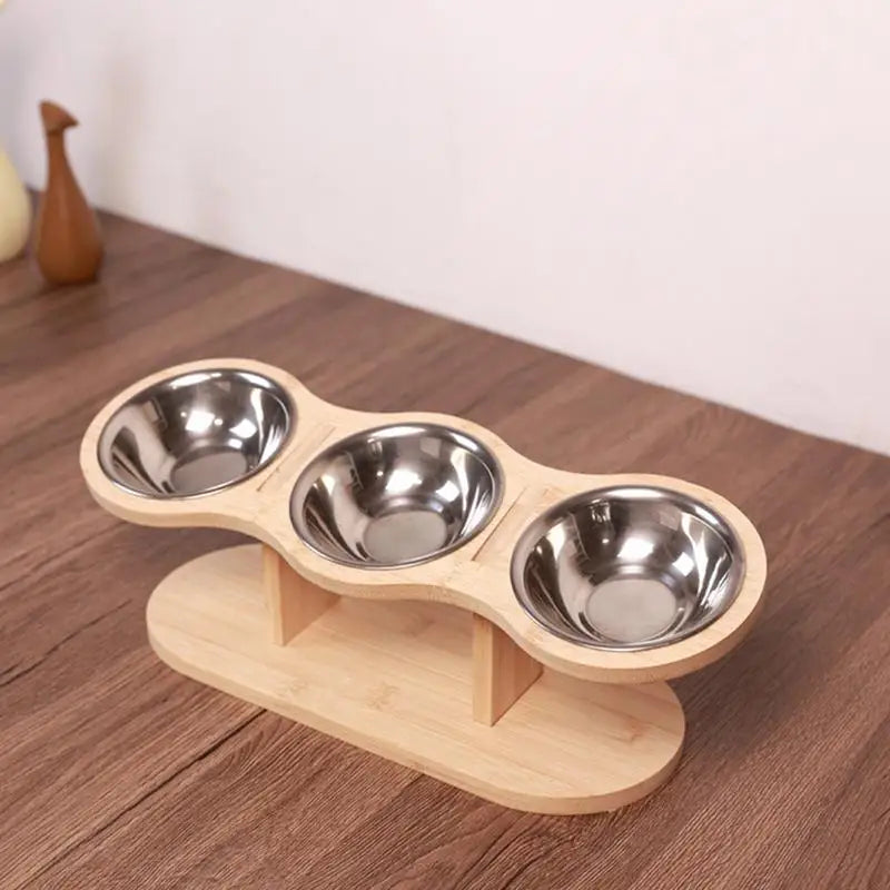 Elevated Pet Bowls For Food & Water - Abigeso mercato 