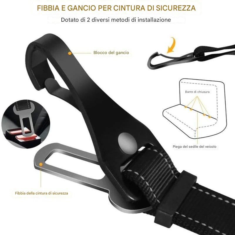 Adjustable Car Seat Belt Safety for Dogs - Abigeso mercato 