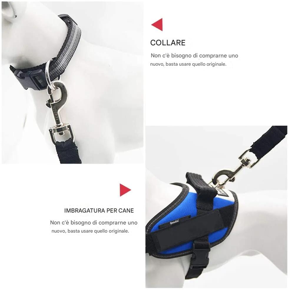 Adjustable Pet Car Seat Belt - Abigeso mercato 