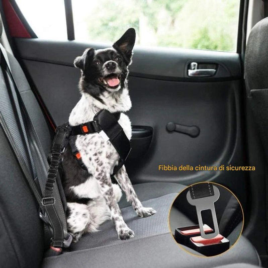 Adjustable Car Seat Belt Safety for Dogs - Abigeso mercato 