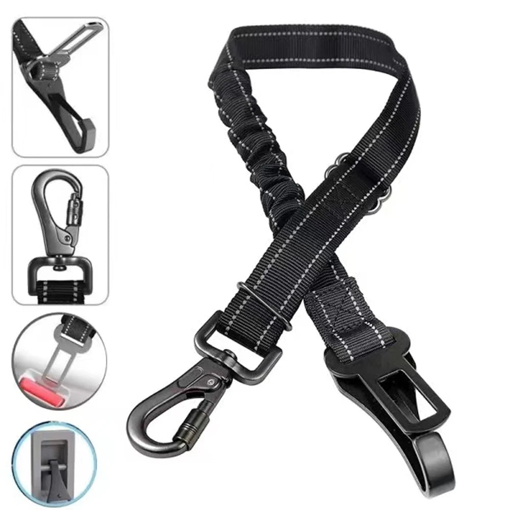 Adjustable Car Seat Belt Safety for Dogs - Abigeso mercato 