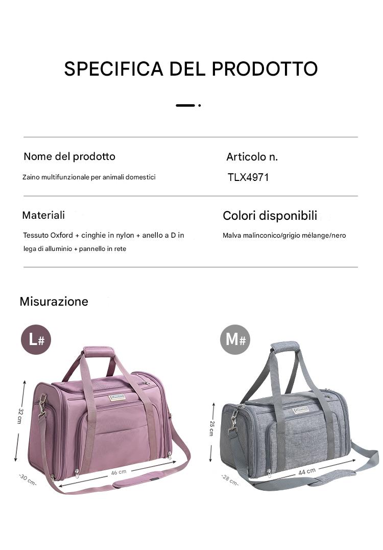 Comfortable Pet Travel Bag - Abigeso mercato 