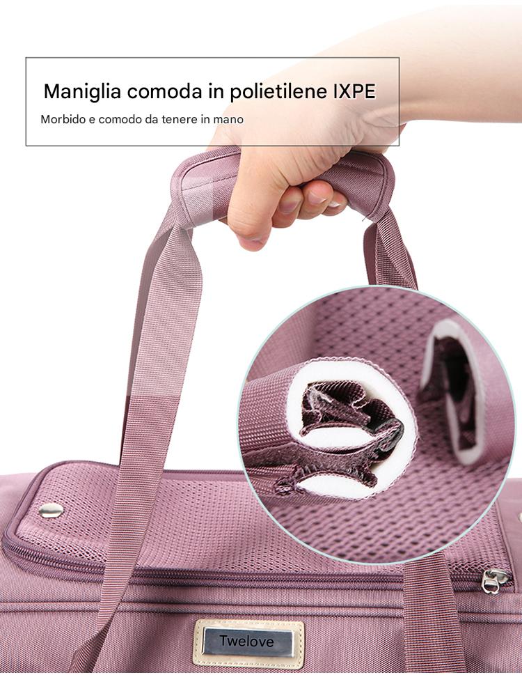 Comfortable Pet Travel Bag - Abigeso mercato 