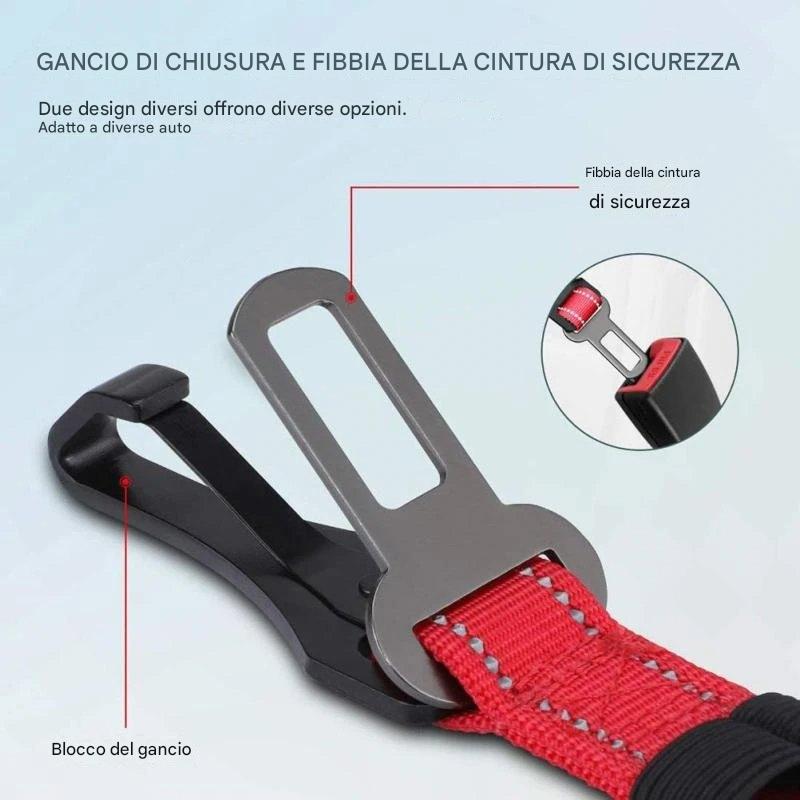 Adjustable Car Seat Belt Safety for Dogs - Abigeso mercato 