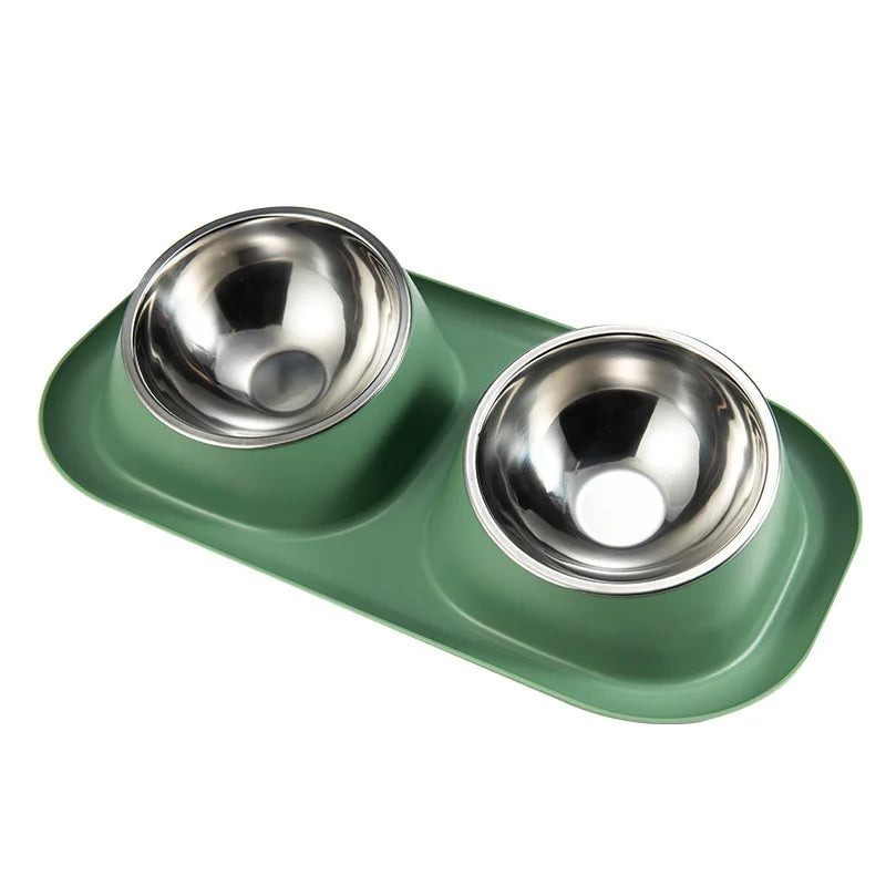 Premium Stainless Steel Pet Bowl - Abigeso mercato 