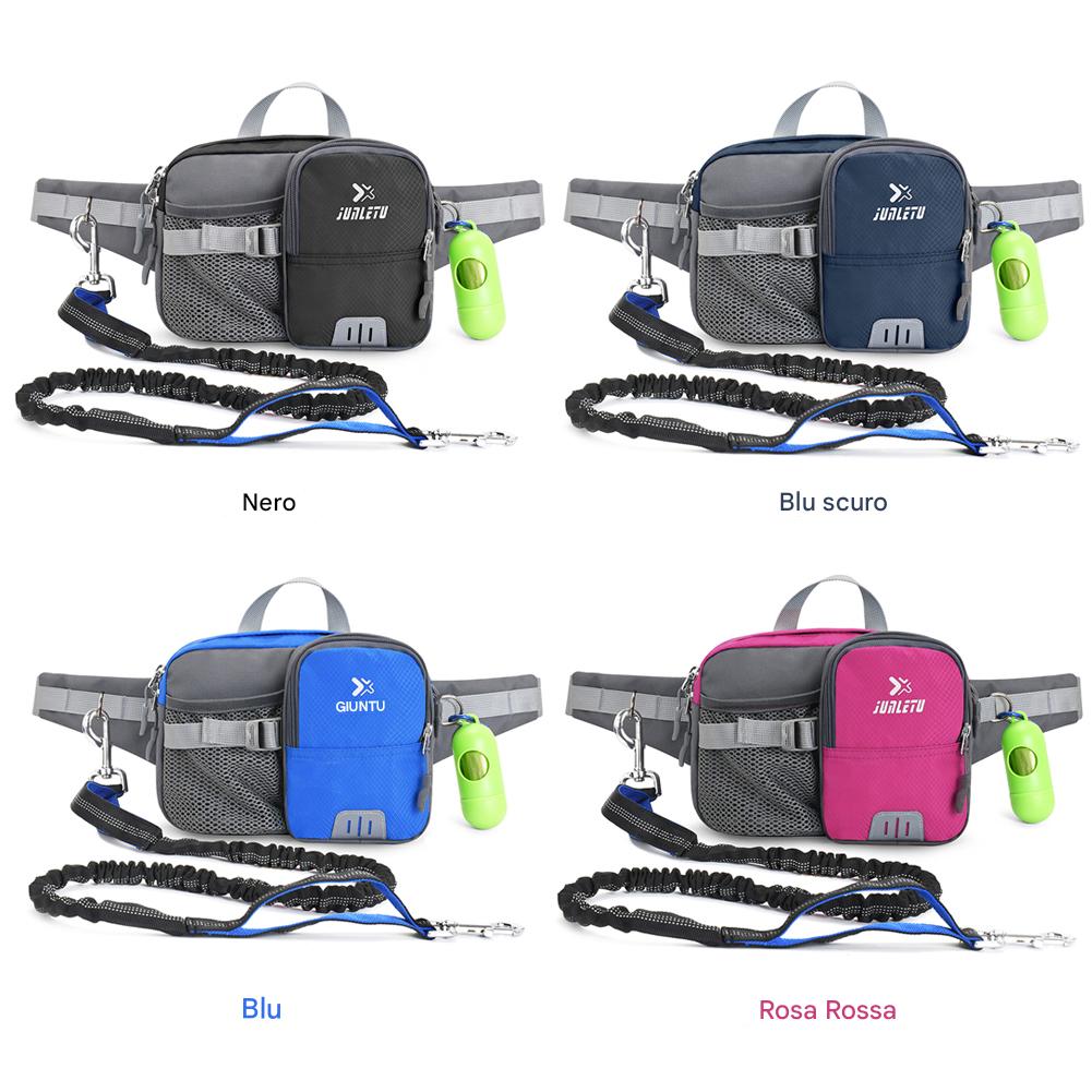 Free Dog Leash With Waist Bag - Abigeso mercato 