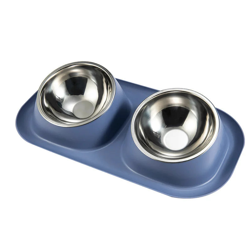 Premium Stainless Steel Pet Bowl - Abigeso mercato 