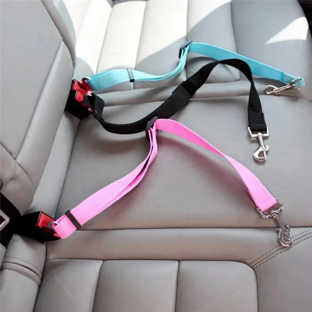 Adjustable Pet Car Seat Belt - Abigeso mercato 