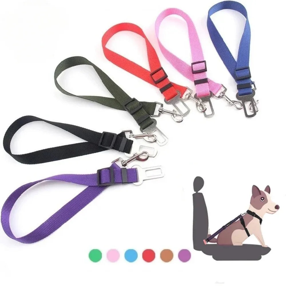 Adjustable Pet Car Seat Belt - Abigeso mercato 