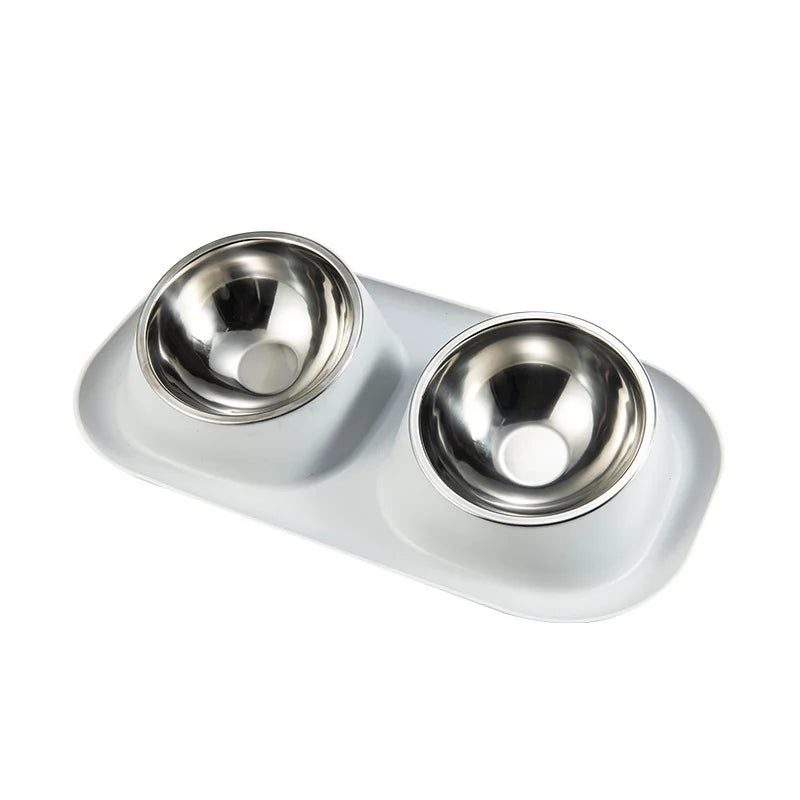 Premium Stainless Steel Pet Bowl - Abigeso mercato 