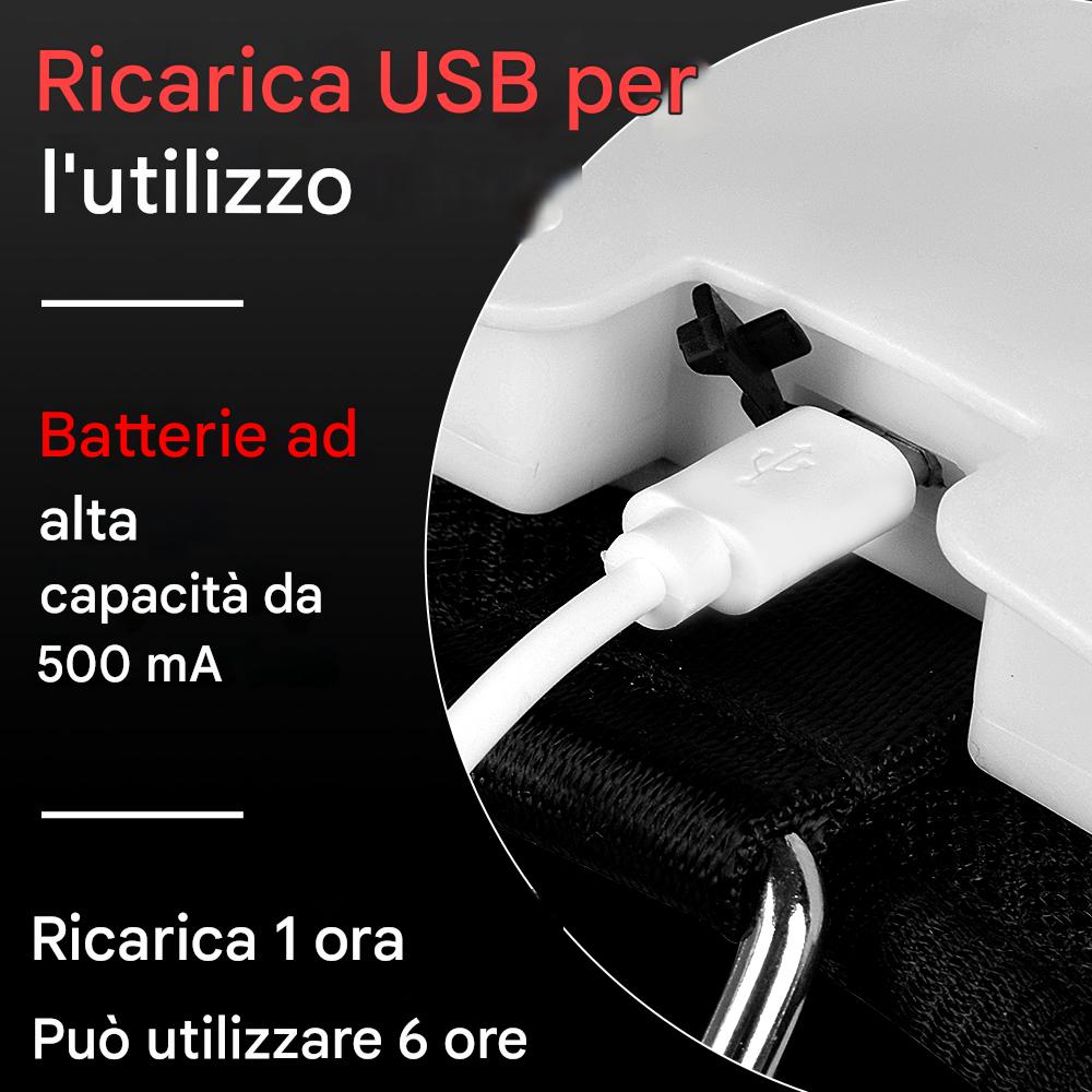 Glowing USB LED Collar - Abigeso mercato 