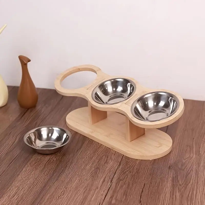 Elevated Pet Bowls For Food & Water - Abigeso mercato 