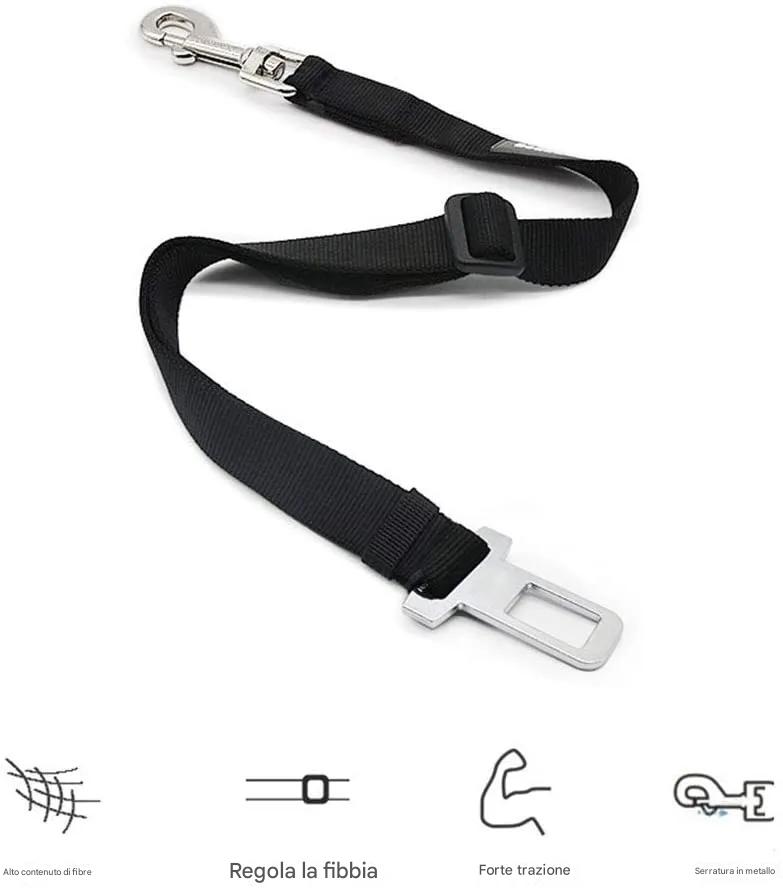 Adjustable Pet Car Seat Belt - Abigeso mercato 