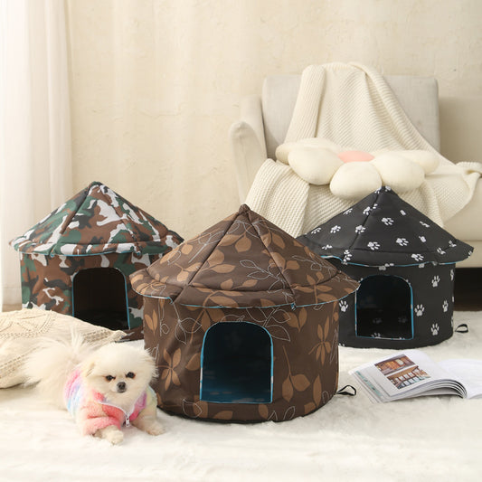 Outdoor Waterproof Pet Tent - Abigeso mercato 